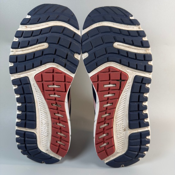 Brooks Beast 20 Mens 10 D Running Shoes Blue Purple Trainer Sneaker Lace Up Low - Picture 16 of 16